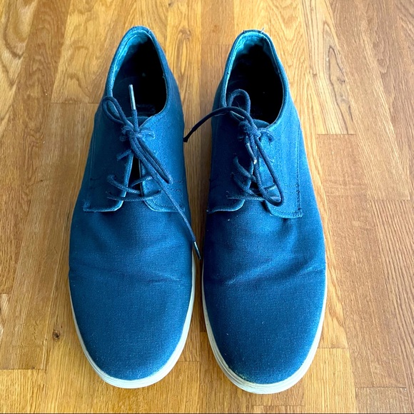 Mens Floyd Blue Lace Up - Picture 1 of 4